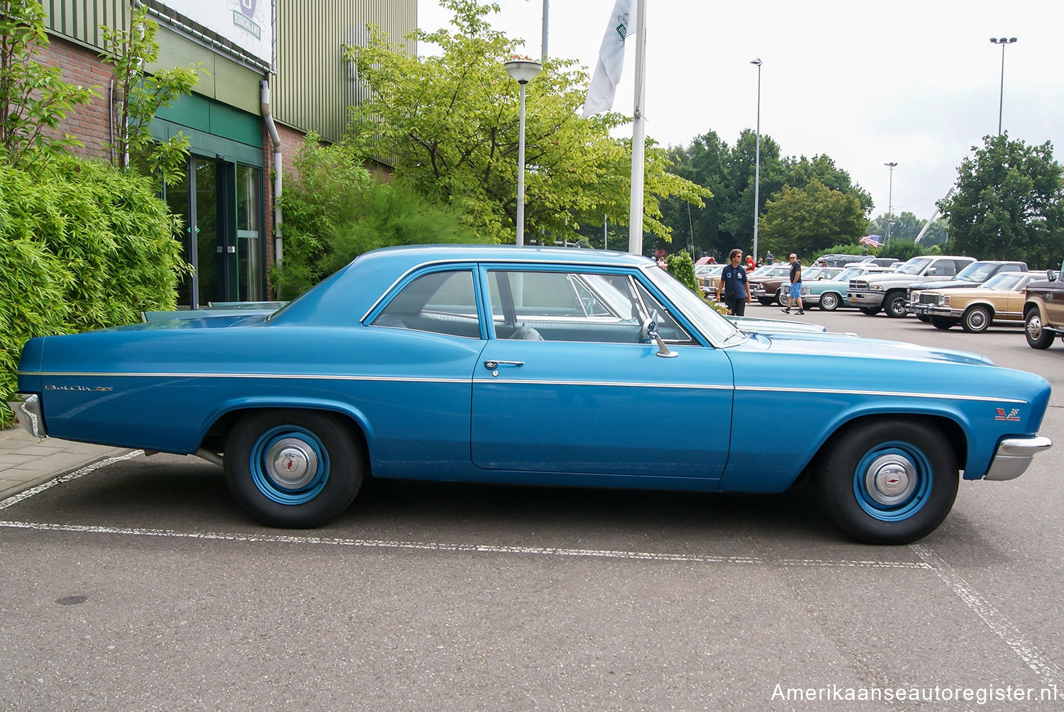 Chevrolet Bel Air uit 1966